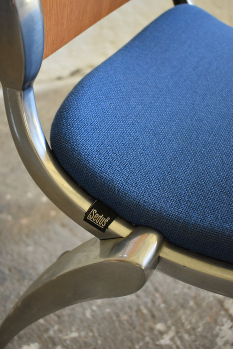 椅子 vintage 90's Postmodern Chair 1990's Postmodern Steelcase Black Leather Office Desk Chair