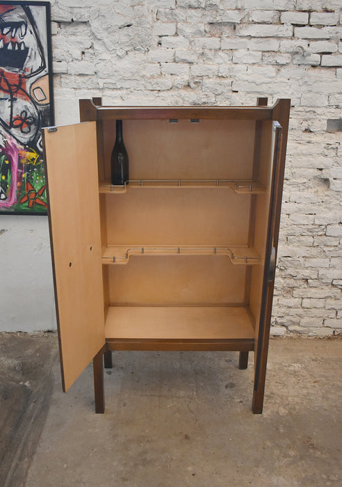 Hungarian Mid-Century Drink Cabinet by Sandor Bedecs