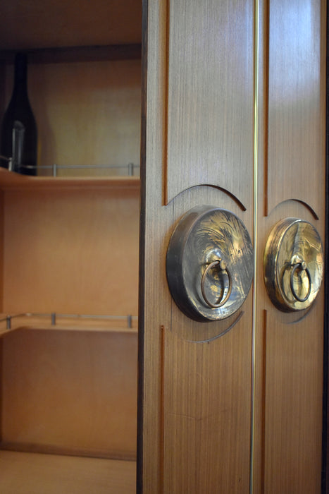Hungarian Mid-Century Drink Cabinet by Sandor Bedecs