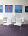  Ligne Roset TV Dining Chairs by Pierre Paulin