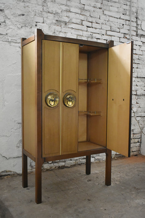 Hungarian Mid-Century Drink Cabinet by Sandor Bedecs