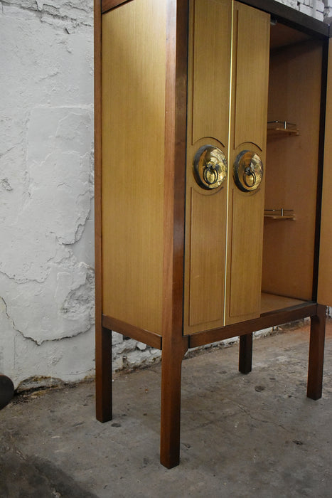 Hungarian Mid-Century Drink Cabinet by Sandor Bedecs