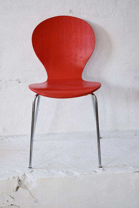 Swiss Modern Chair in Scandinavian Style, 1990s