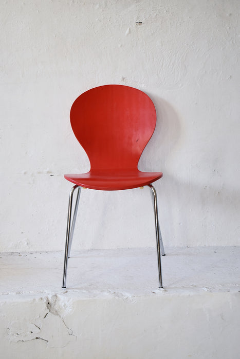 Swiss Modern Chair in Scandinavian Style, 1990s