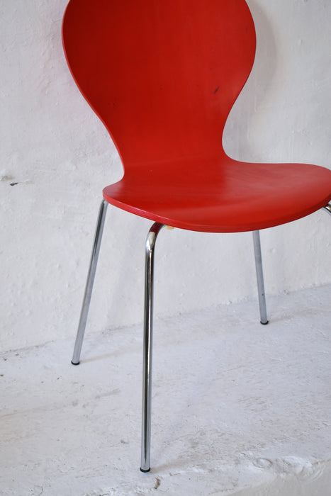 Swiss Modern Chair in Scandinavian Style 1990s