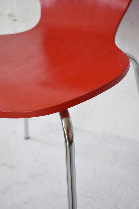 Swiss Modern Chair in Scandinavian Style 1990s