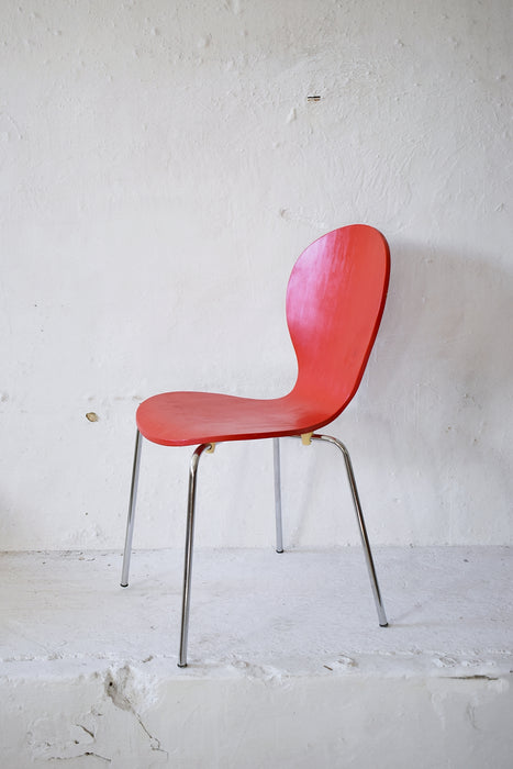 Swiss Modern Chair in Scandinavian Style 1990s
