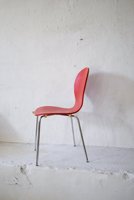 Swiss Modern Chair in Scandinavian Style 1990s