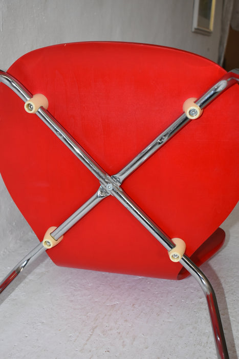 Swiss Modern Chair in Scandinavian Style 1990s