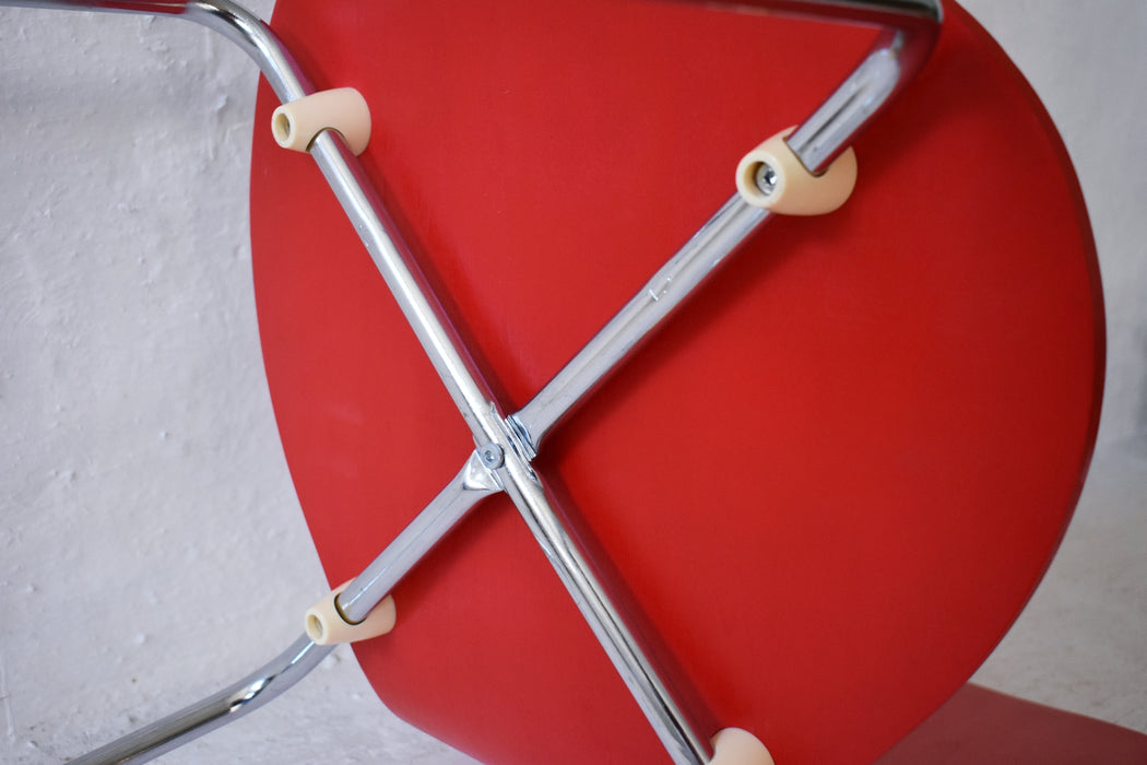 Swiss Modern Chair in Scandinavian Style 1990s