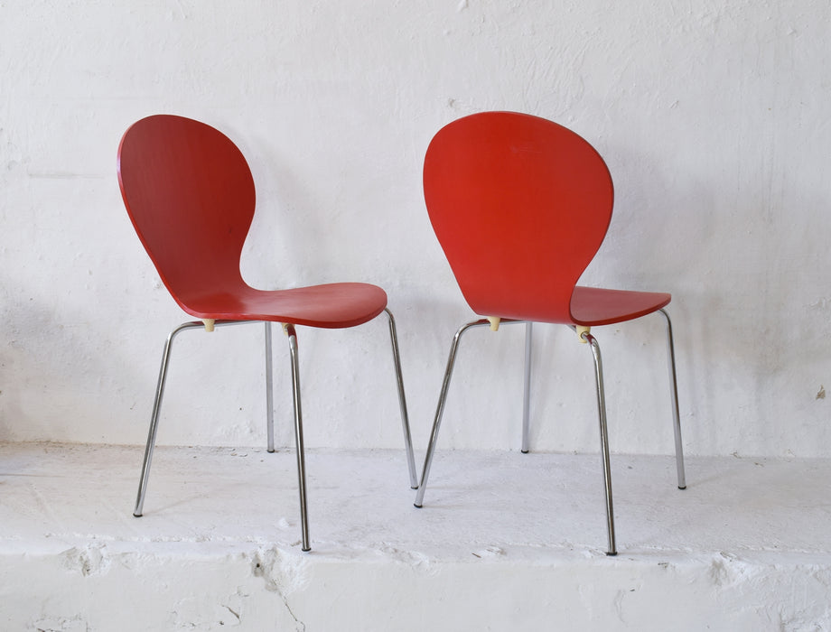 Swiss Modern Chair in Scandinavian Style 1990s