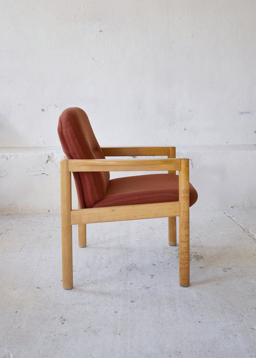 Scandinavian Modern Armchair 1970s