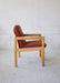 Scandinavian Modern Armchair 1970s