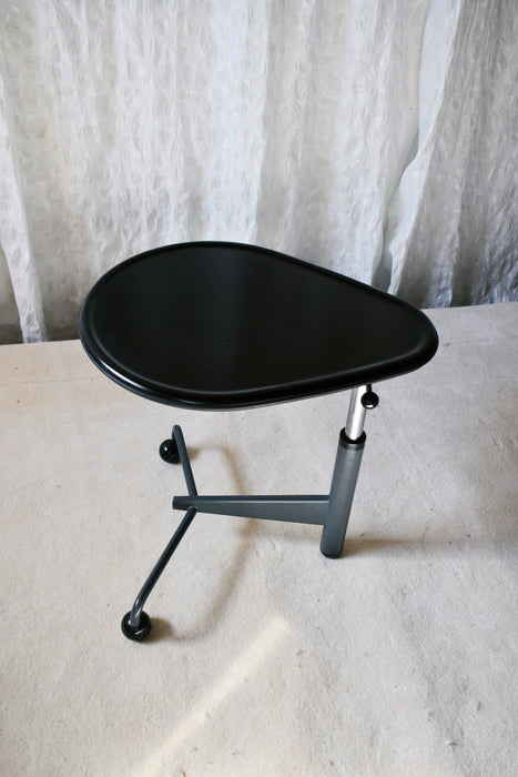Toshiyuki Kita 'Kick' Adjustable Side Table for Cassina, Italy 1983