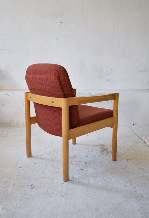 Scandinavian Modern Armchair 1970s