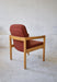 Scandinavian Modern Armchair 1970s