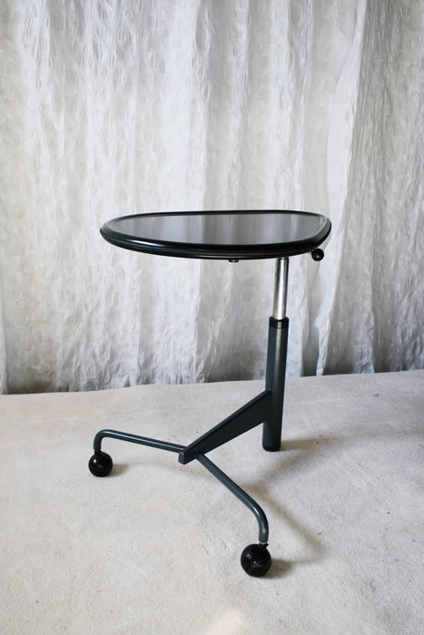 Toshiyuki Kita 'Kick' Adjustable Side Table for Cassina, Italy 1983