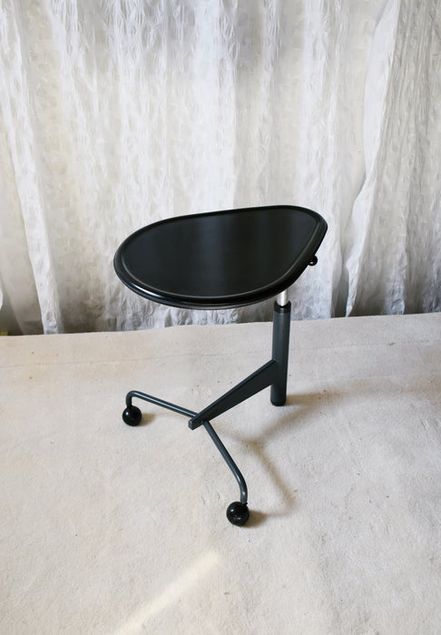 Toshiyuki Kita 'Kick' Adjustable Side Table for Cassina, Italy 1983