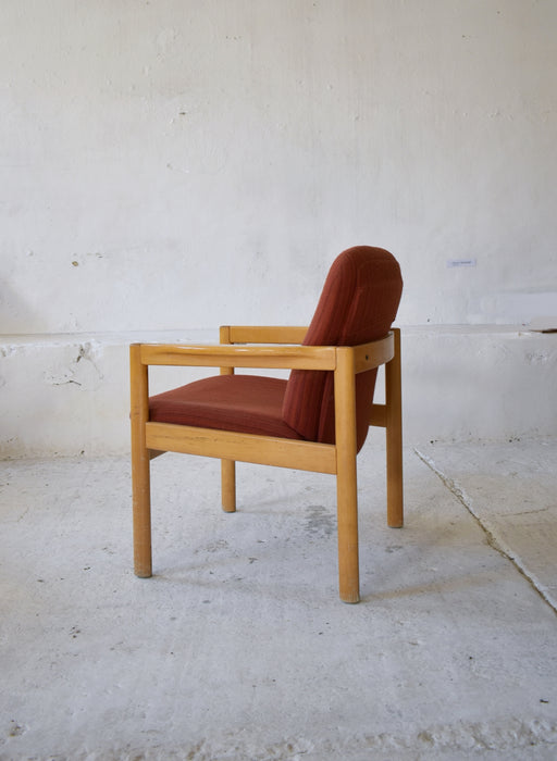Scandinavian Modern Armchair 1970s