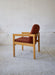 Scandinavian Modern Armchair 1970s