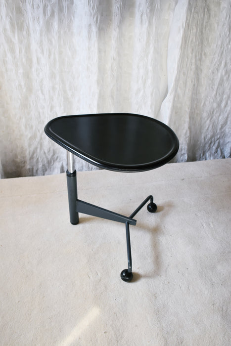Toshiyuki Kita 'Kick' Adjustable Side Table for Cassina, Italy 1983