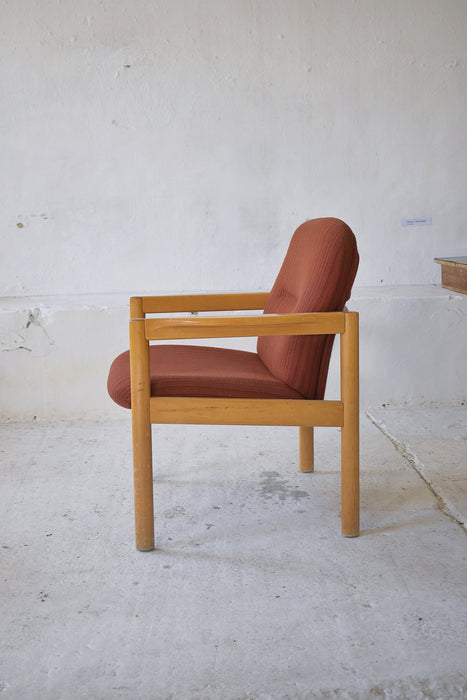 Scandinavian Modern Armchair 1970s