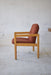 Scandinavian Modern Armchair 1970s