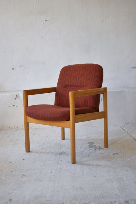 Scandinavian Modern Armchair 1970s