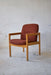 Scandinavian Modern Armchair 1970s
