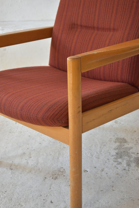 Scandinavian Modern Armchair 1970s