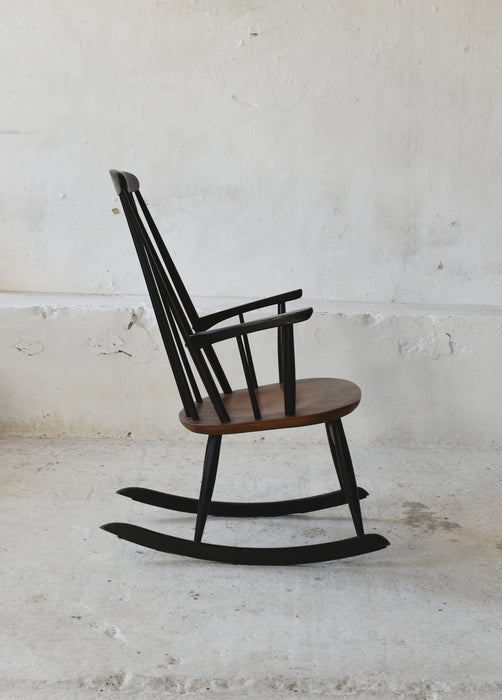 Rocking Chair by Ilmari Tapiovaara for Asko 1960s Finland