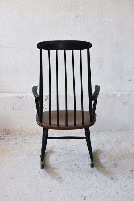 Rocking Chair by Ilmari Tapiovaara for Asko 1960s Finland