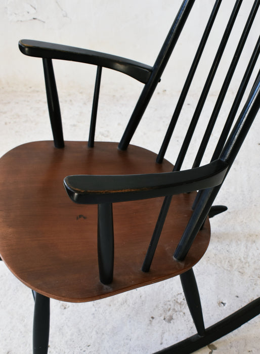 Rocking Chair by Ilmari Tapiovaara for Asko 1960s Finland