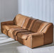 De Sede Sofa in Leather, set: 3pieces, Switzerland, 1970s