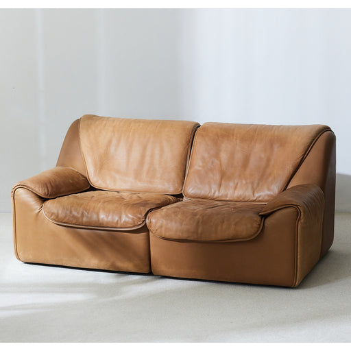 De Sede Sofa in Leather, set: 5pieces, Switzerland, 1970s