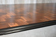 Don S. Shoemaker Cocobolo Parquet Coffee Table for Señal S.A., Mexico 1960s