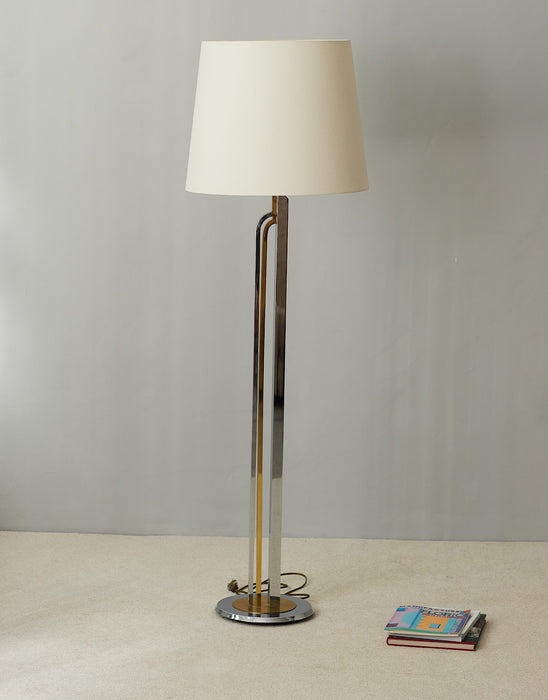 Floor Lamp in the Style of Romeo Rega Vintage,  Italy