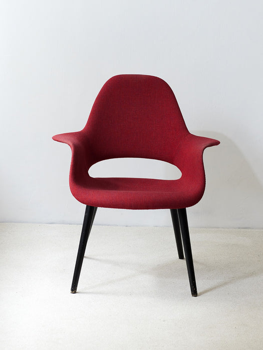 A Set of 2 Eames & Saarinen 'Organic Chair'