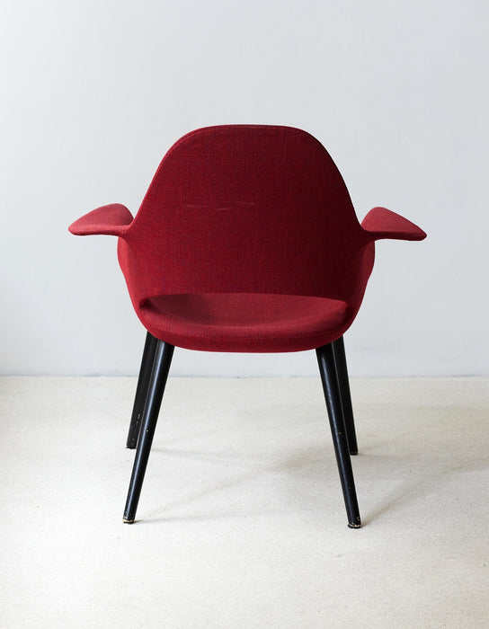 A Set of 2 Eames & Saarinen 'Organic Chair'