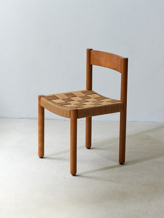Set of 2 vintage Robert Haussmann 'Stollen' Chairs for Dietiker 1960's