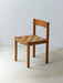 Set of 2 vintage Robert Haussmann 'Stollen' Chairs for Dietiker 1960's