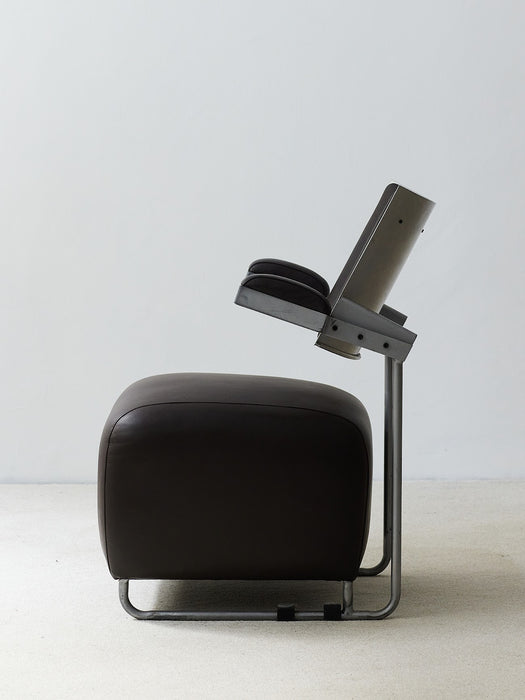 Harri Korhonen sculptural  armchair "OSKAR A1" for INNO Finland