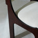 Italian Postmodern Set of 4 Chairs by Franco Asnaghi 1960s