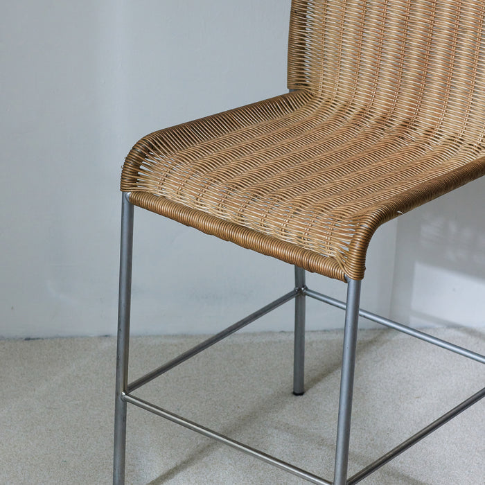 Enrico Franzolini Bar Stool "Agra", for Accademia, Italy