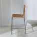 Enrico Franzolini Bar Stool "Agra", for Accademia, Italy