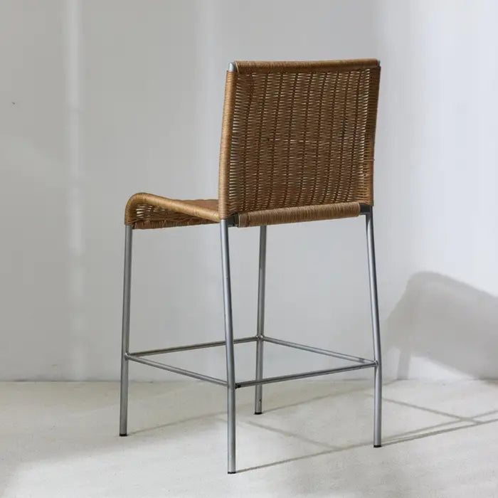 Enrico Franzolini Bar Stool Agra for Accademia Italy