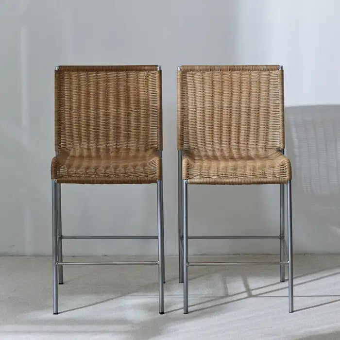 Enrico Franzolini Bar Stool Agra for Accademia Italy
