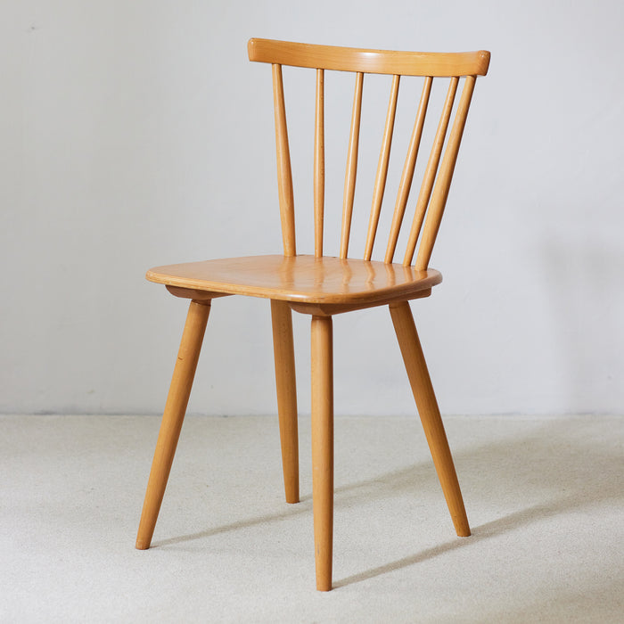 Set: 4+2 Mid-Century Dining Chairs by Horgenglarus Switzerland 1970s