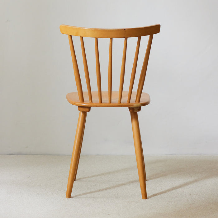 Set: 4+2 Mid-Century Dining Chairs by Horgenglarus Switzerland 1970s