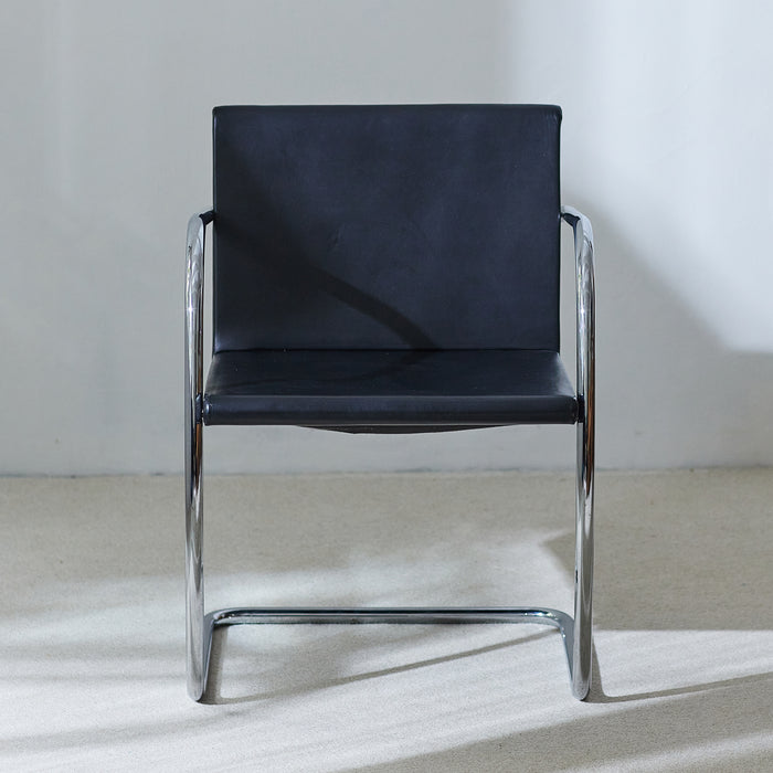 Tubular Brno Chair by Ludwig Mies van der Roh, Italy